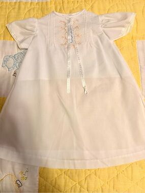 Auraluz Heirloom Gown & Blanket! Dedication, Baptism, or Christening Gown! NWOT!